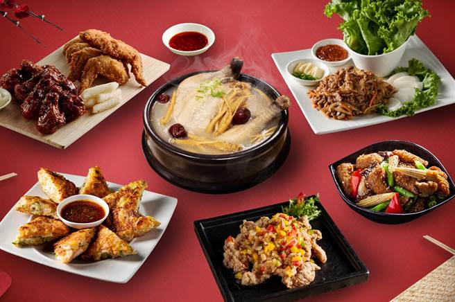 涓豆腐「团圆年菜组」。（豆府餐饮集团提供）