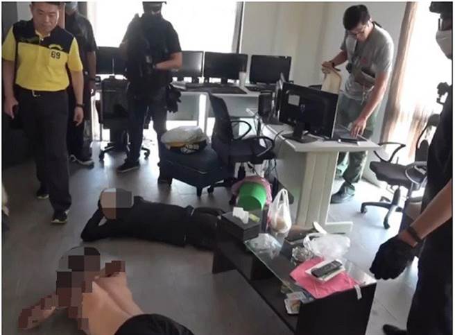 疫情影响诈欺案增加，云林县警察局农历年前扫荡10余诈欺集团。（云林县警察局提供／张朝欣云林传真）