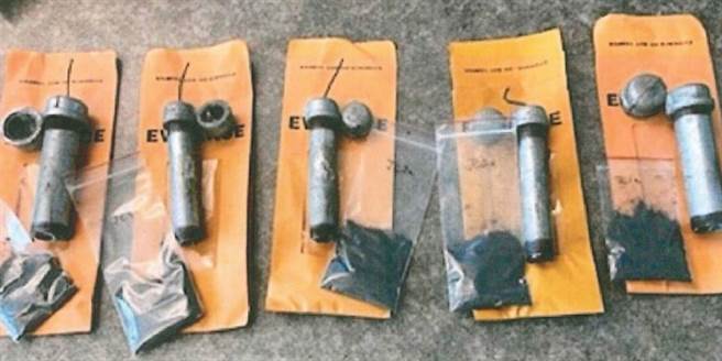 汽车厂老板伊恩·罗杰斯制造许多管状炸弹。(图/联邦司法部)