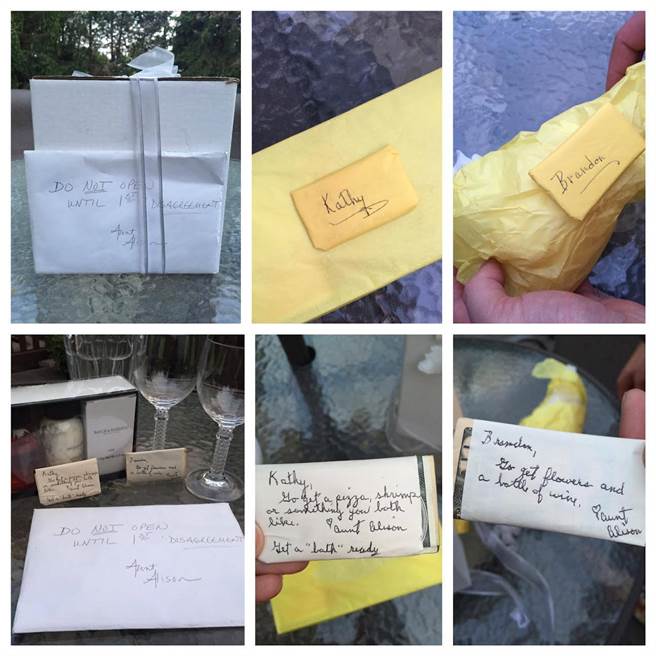 姑婆当年送给两人的新婚礼物。(图翻摄自Love What Matters)