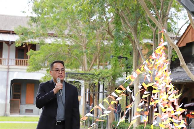 文化部政务次长暨发言人彭俊亨将于2月1日卸任，转赴学界任职。(文化部提供)