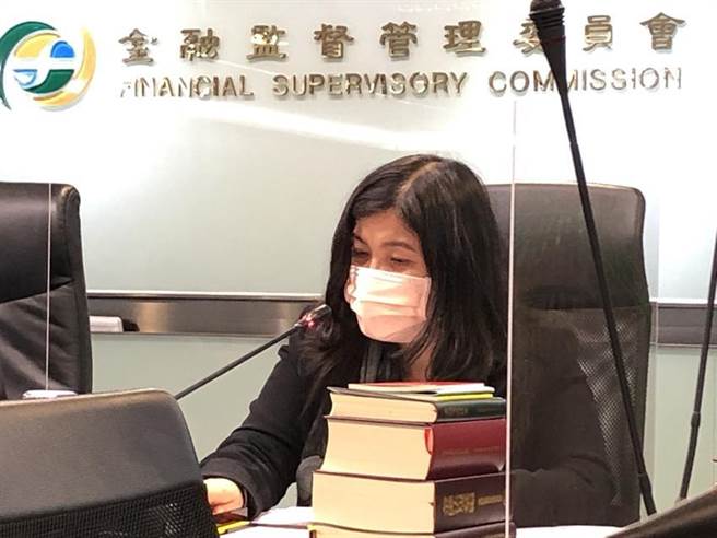 金管會證期局副局長蔡麗玲。圖／魏喬怡