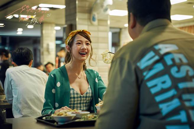 简嫚书在《创业》突破自己，以性感造型亮相。（爱奇艺、八大、卫视中文台提供）