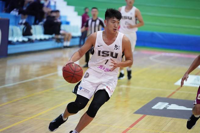 义守邱子轩今天对辅大拿下全队最高22分。（大专体总提供）