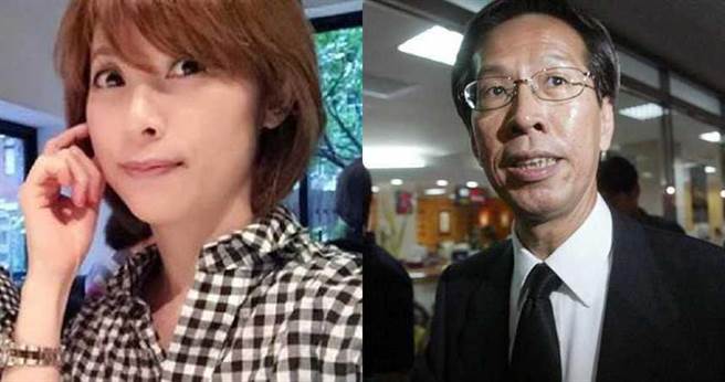 「贵妇奈奈」苏陈端(左)吸金10亿元潜逃到海外，传黄芳彦接应贵妇奈奈一家人。（图／翻摄自脸书、报系资料照）