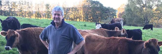 纽西兰贸易部长奥康纳。（图片／摘自Damien O'Connor推特）

