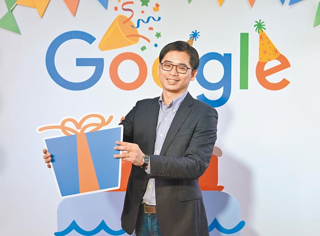 Google硬体副总裁彭昱钧。图／Google提供