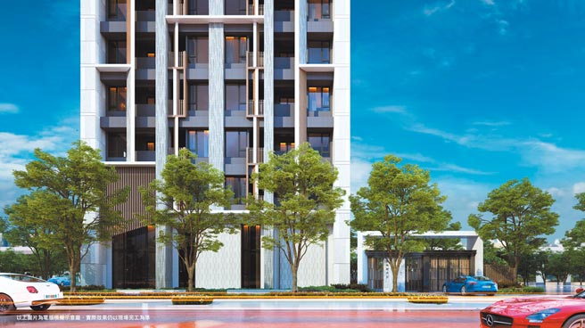 「新美齐心居」将旅居国际的生活肌理，带回南港，打造挑高宛如置身纽约的精品3米6质寓，室内规划15～34坪。图／业者提供