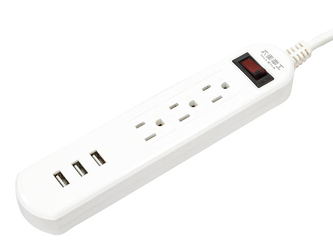 太星电工全新出品的速充宝系列电脑线。图／太星提供