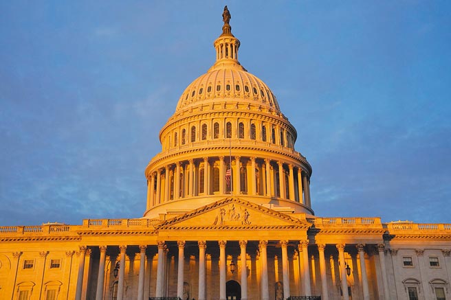 美国国会大厦。（路透）