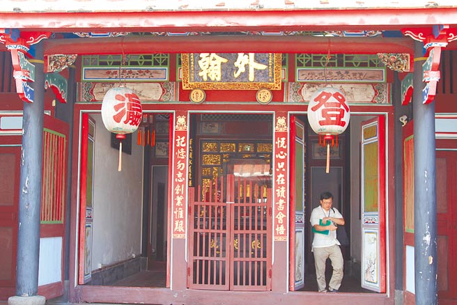 国定古蹟陈悦记祖宅。（本报资料照片）