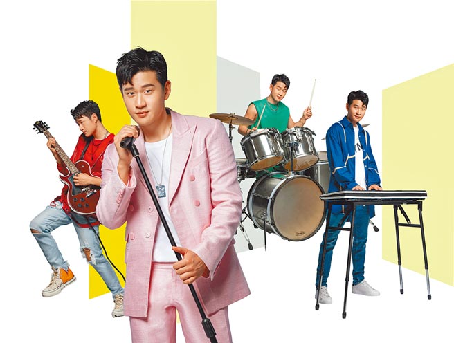 周兴哲外型帅气，昨宣布接下新代言。（联华食品提供）