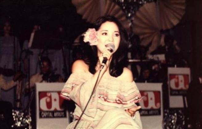 邓丽君对整个亚洲地区造成很大的影响。(图/翻摄自微博)