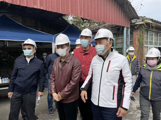 对于国运籤解出卢秀燕是2024总统大选的黑马，侯友宜今（28）天受访做出回应。（李俊淇摄）