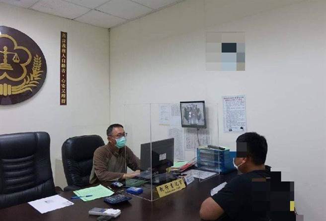 法務部行政執行署嘉義分署通知違反防疫規定的義務人到署說明。（法務部行政執行署嘉義分署提供）