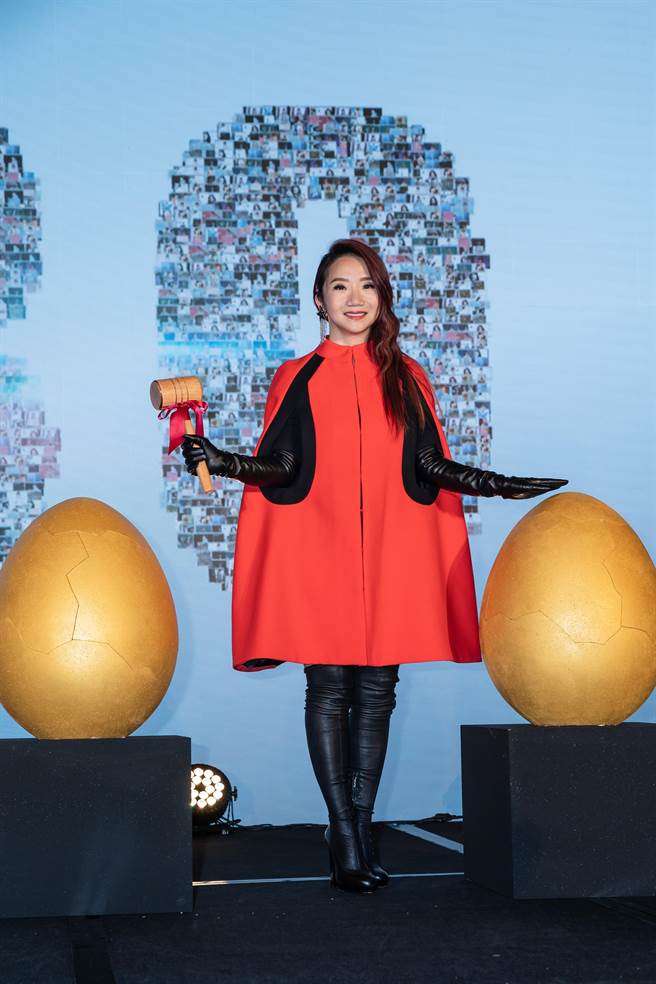 陶子今宣布攻蛋延期。（KKLIVE提供）