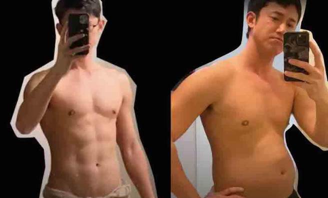 吴慷仁一个半月增胖20公斤。（摘自华纳兄弟影片）