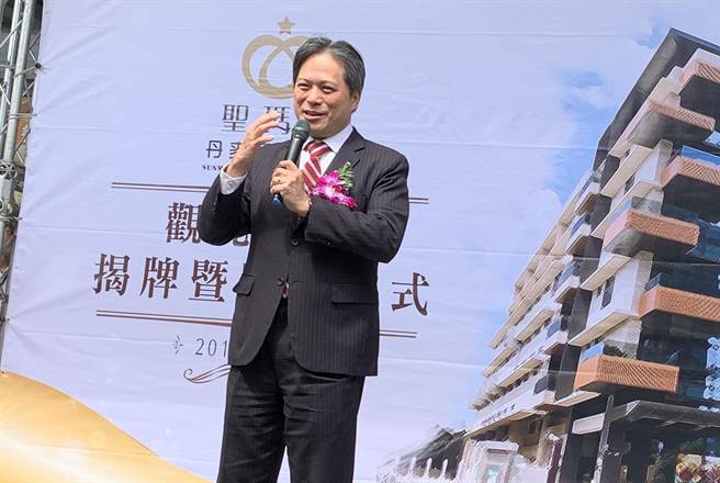 新北市副市长吴明机担任董事长。（许哲瑗摄）