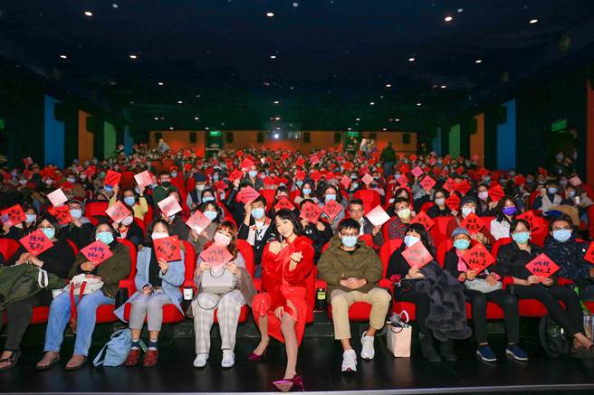 Kiwebaby现身首场特映会与观眾同乐。（光年映画提供）