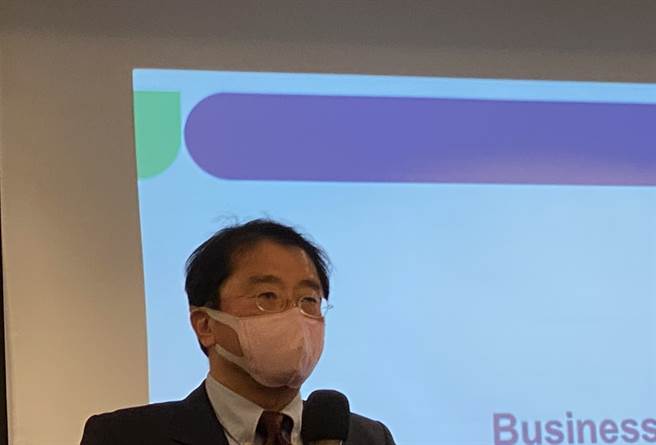 创意总经理陈超乾。（图/王逸芯摄）