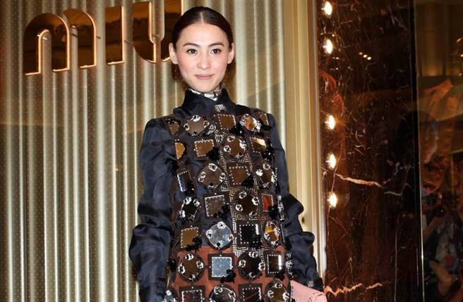 香港女星张柏芝。(图/ 取自中时资料库)