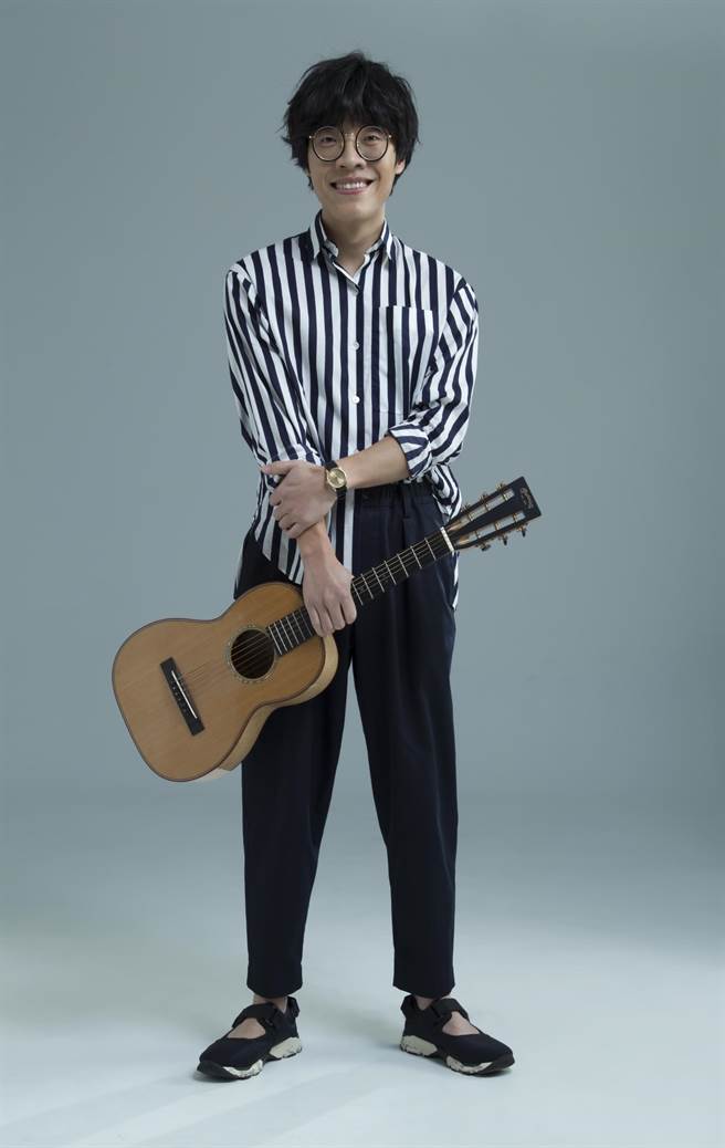 卢广仲。（Hit Fm联播网提供）