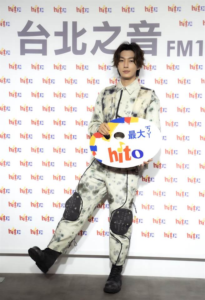 炎亚纶。（Hit Fm联播网提供）