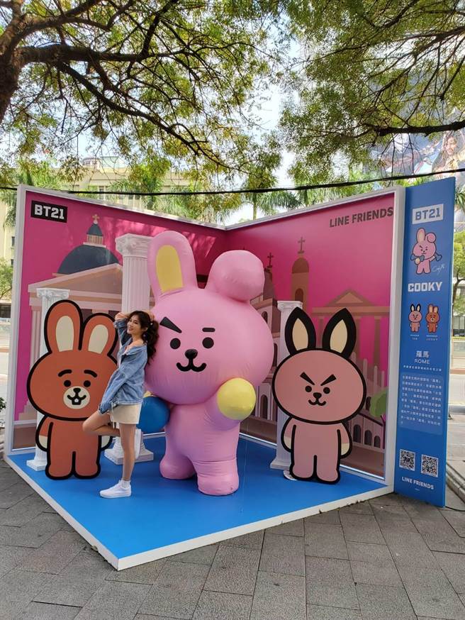 COOKY可愛外表下卻擁有著驚人的耐心與耐力，是那種最可靠朋友。（吳康瑋攝）