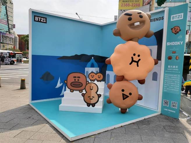 SHOOKY雖小，但身體裡充滿了調皮基因！最喜歡跟朋友們開玩笑，最討厭的是牛奶。（吳康瑋攝）