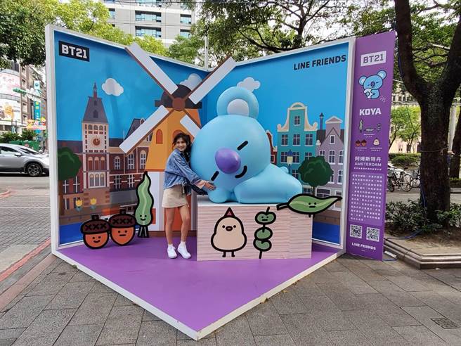 KOYA既聰明又多才多藝，是個想法很多的小睡蟲。（吳康瑋攝）