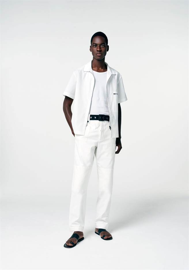 追逐旅程，並與旅程為伴最好的方法便是徒步，這也是台灣設計師Peter Wu這季想要訴求的重點。（品牌提供）