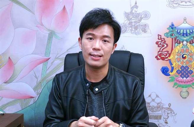 命理专家汤镇玮。（图/陈宏睿摄）