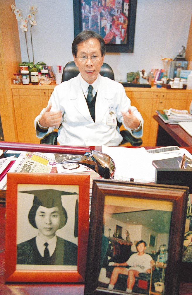 前总统陈水扁亲信、总统医疗小组顾问黄芳彦，惊传在美过世。（本报资料照片）