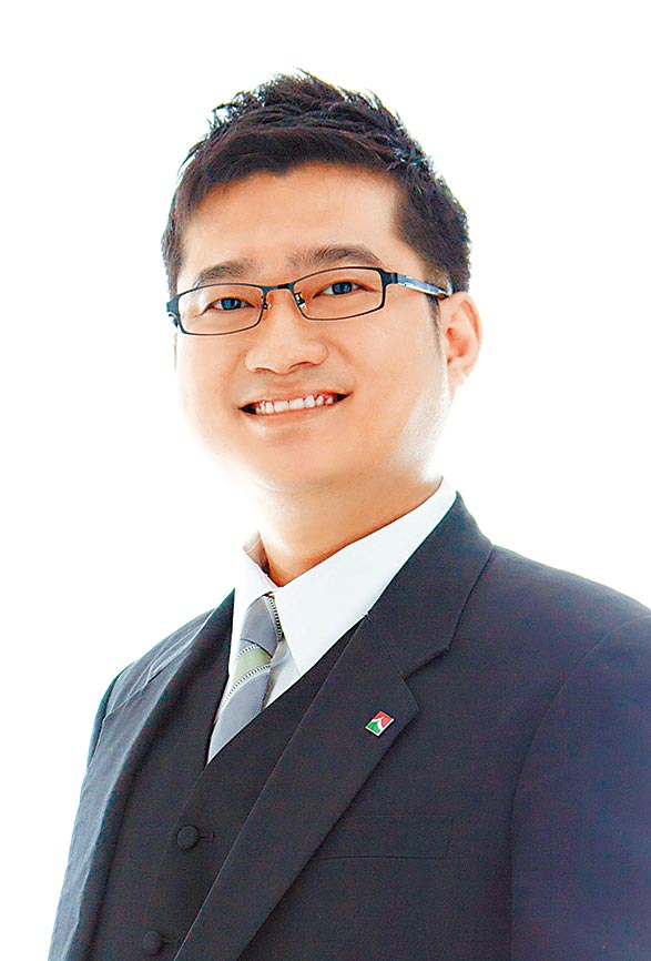 信义房屋永和信义店专案经理蔡铭豪。（信义房屋提供）