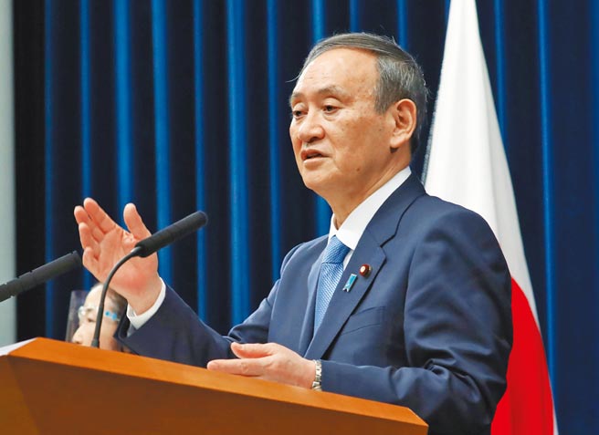 日本首相菅义伟。（新华社）