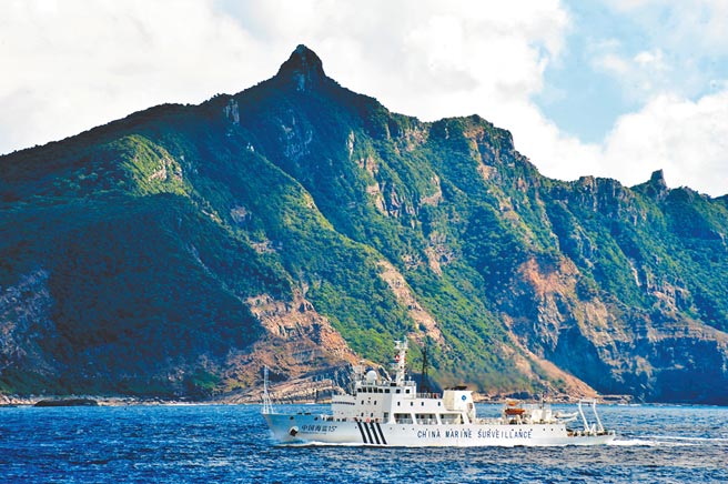 美国总统拜登与日本首相菅义伟电话，强调钓鱼台列屿适用美日安保条约。（新华社）