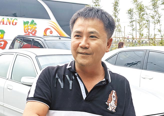 出身台南柳营的连俊尧。（庄曜聪摄）