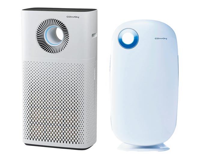 4.SOGO忠孝馆「防疫好伙伴」，Coway绿净力喷射循环空气清净机+加护抗敏空气清净机，原价3万3700元、特价2万1800元，限量10组。（SOGO提供）