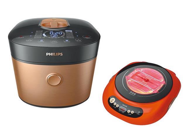 5.SOGO忠孝馆「围炉料理神器」，PHILIPS双重脉衝智慧万用锅，原价2万1900元、特价1万2900元，赠不锈钢内锅+黑金炉+万用锅食谱，限量30组。（SOGO提供）