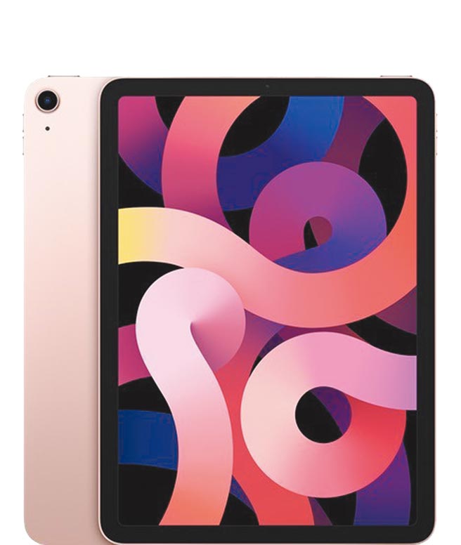 遠百桃園德誼數位iPad第8代WiFi版32GB，1萬500元起，搭配遠傳指定方案可享現折4000元起。（遠百提供）