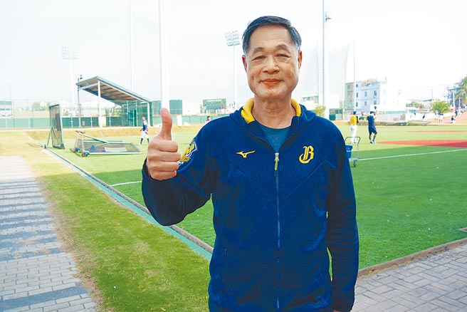 高英杰接下中信兄弟球团董事长。（中信兄弟提供）