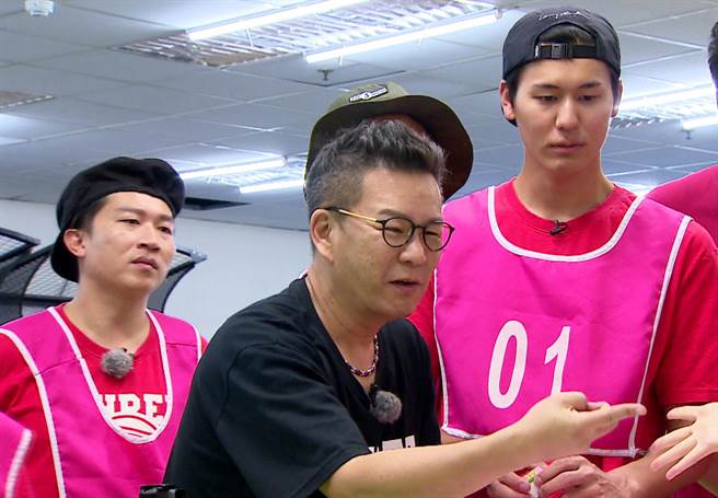 沈玉琳上《綜藝3國智》闖關。（台視提供）