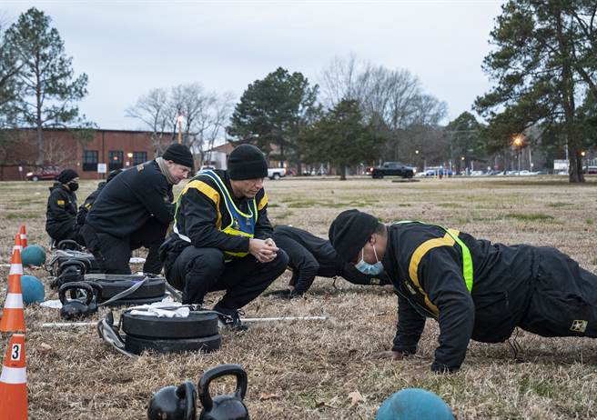 CMIT於艾尤提斯堡展開為期10週、每週3次的H2F種子教官講習。(圖/美國陸軍)