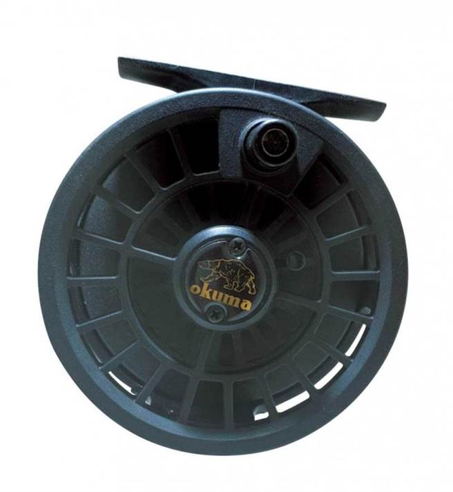 宝熊渔具的第一个产品卷线器，当年只接到来自美国的零星订单，但对张良任而言深具意义。（图／宝熊渔具提供）