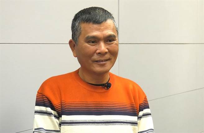 高雄鱼贩仔文山伯。（图/邱子轩摄）