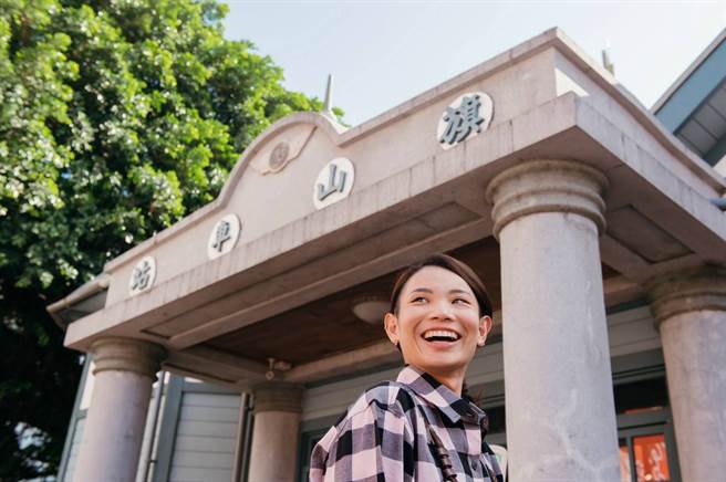 高雄秋冬旅游大使戴资颖。（高雄市观光局提供）