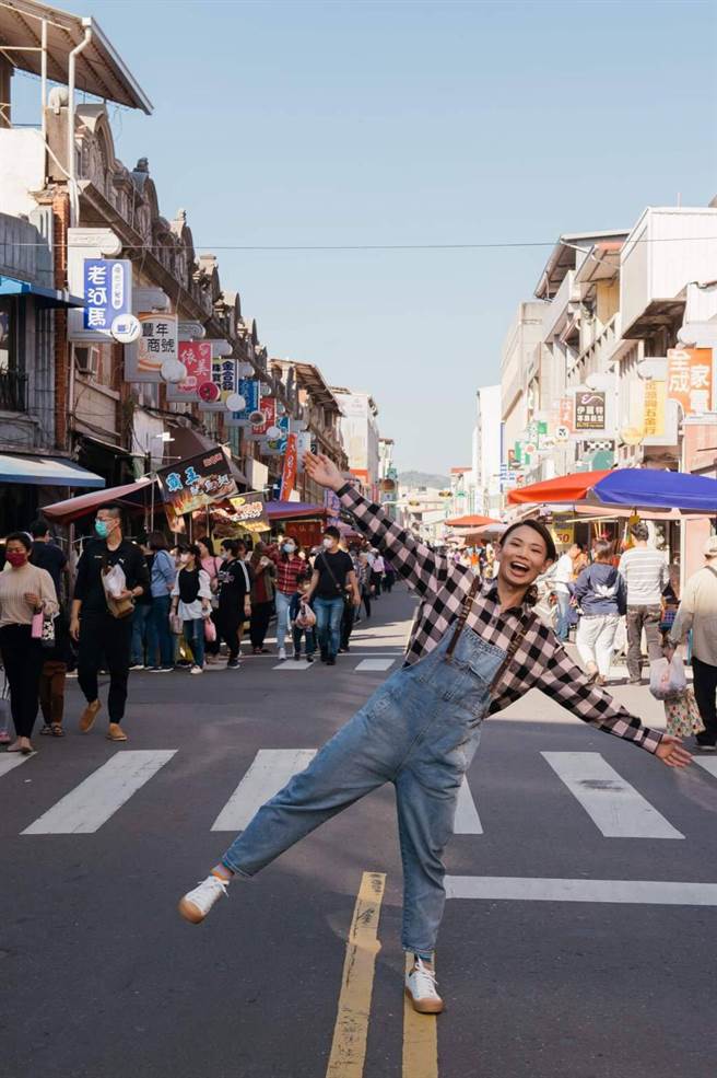 高雄秋冬旅游大使戴资颖。（高雄市观光局提供）