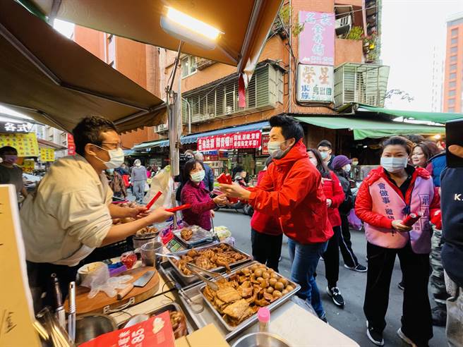 2022北市长选战呼声高 蒋万安：坚守岗位、顾好民生最重要（吴康玮摄）