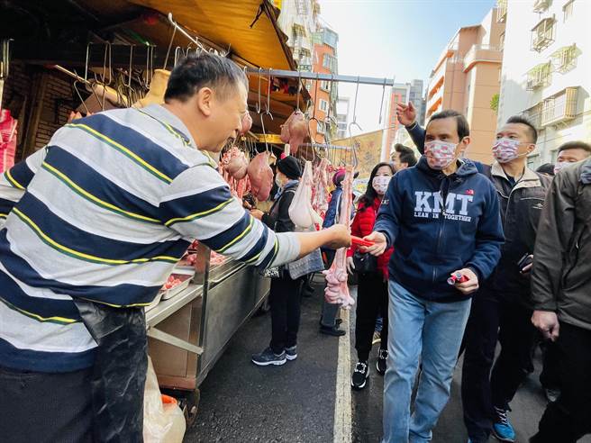 綠攜手時力想改國徽 藍堅定反對 馬英九：黨徽比國徽還早。（吳康瑋攝）