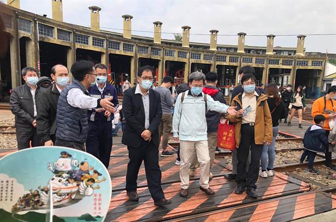 法務部廉政署長鄭銘謙及交通部政風處長游國鑌等特親臨活動現場參與指導。（主辦單位提供）